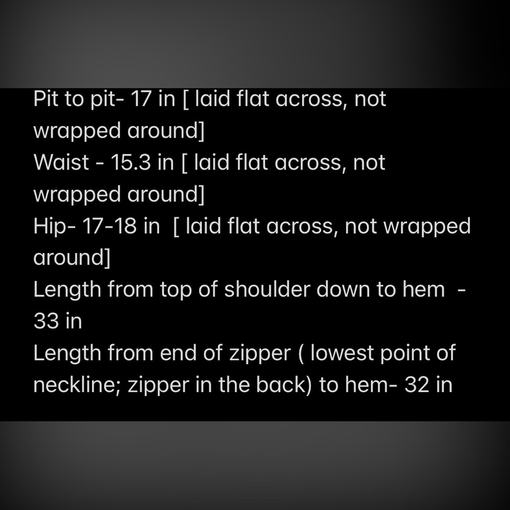 Stoned and Embroidered Dress - Picture 12 of 12